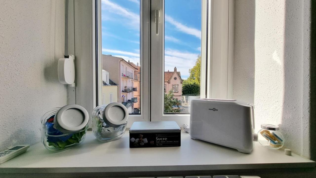 Bulles De Sommeil - Cozy - Rbnb Mylhúzy Exteriér fotografie