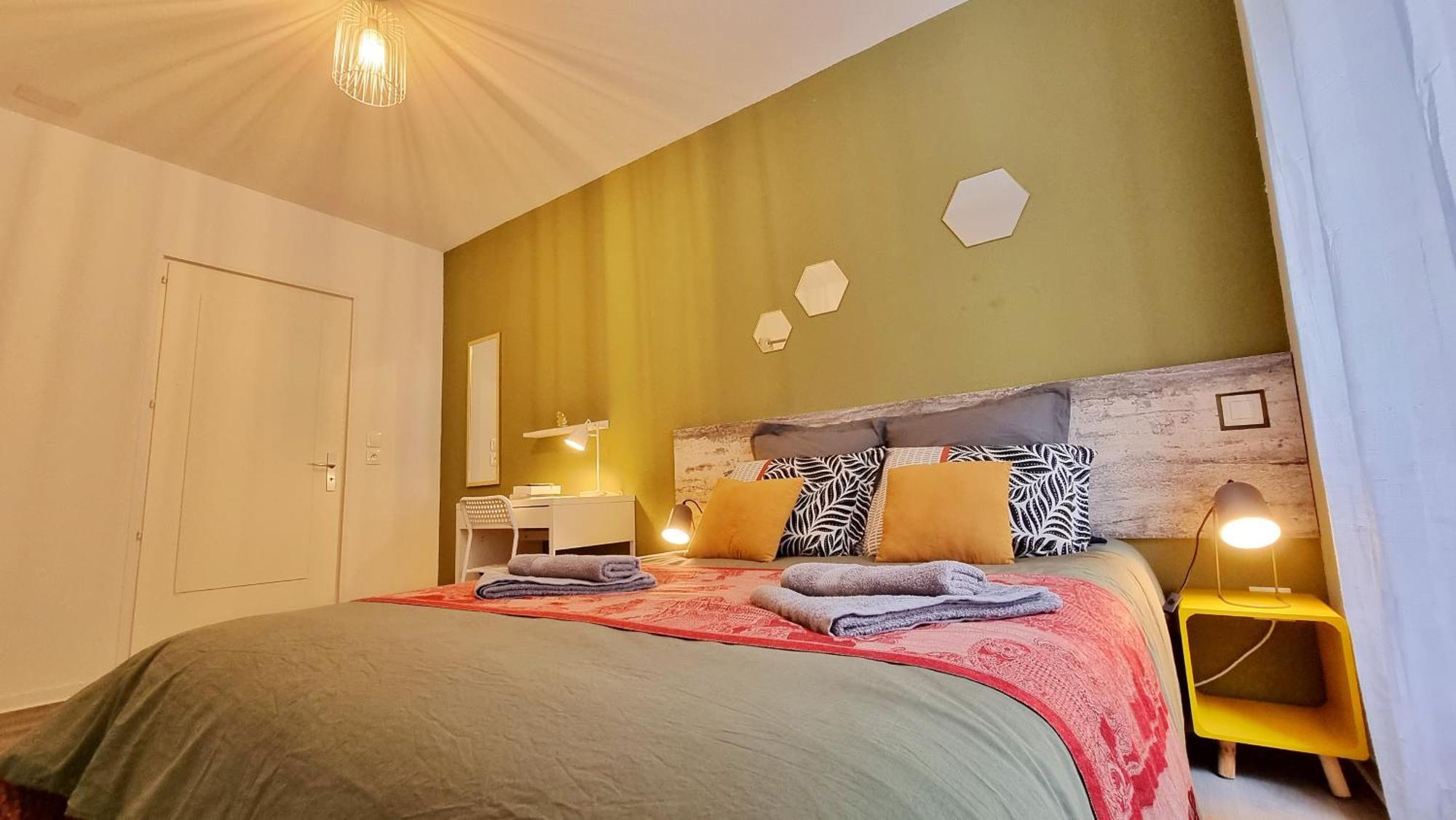 Bulles De Sommeil - Cozy - Rbnb Mylhúzy Pokoj fotografie